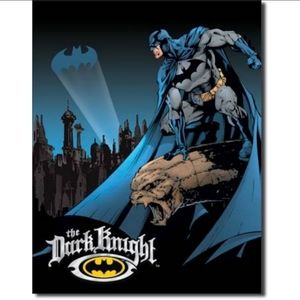Batman Tin Sign - "The Dark Knight" USA Made